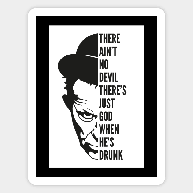 Tom Waits - No Devil Magnet by sqwear